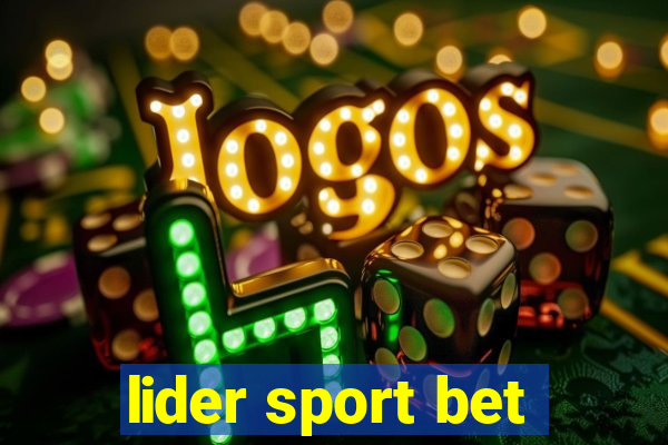 lider sport bet